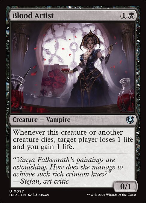 Blood Artist (97) (Foil) - Innistrad Remastered - Game On