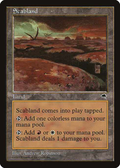 Scabland (325) - Tempest - Game On