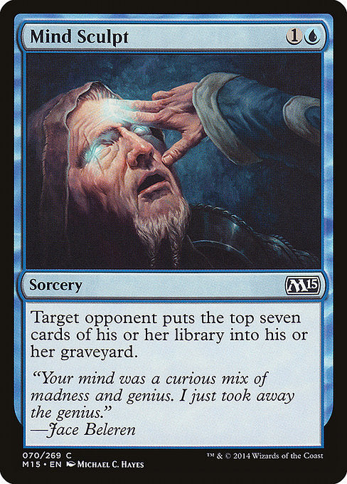 Mind Sculpt (70) - Magic 2015 - Game On