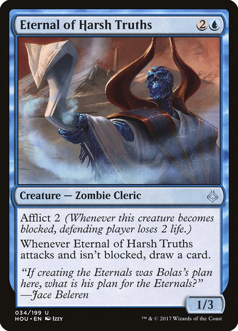 Eternal of Harsh Truths (34) (Foil) - Hour of Devastation - Game On