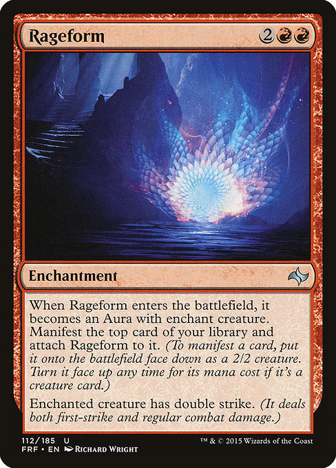 Rageform (112) (Foil) - Fate Reforged - Game On