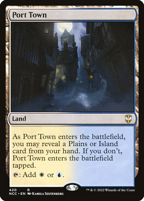 Port Town (420) - New Capenna Commander - Game On