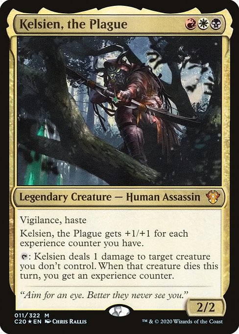 Kelsien, the Plague (11) - Commander 2020 - Game On