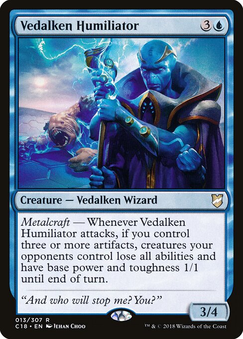 Vedalken Humiliator (13) - Commander 2018 - Game On
