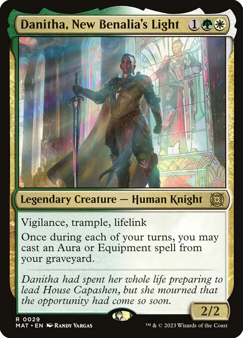 Danitha, New Benalia's Light (29) (Foil) - March of the Machine: The Aftermath - Game On