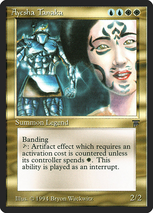 Ayesha Tanaka (220) - Legends - Game On
