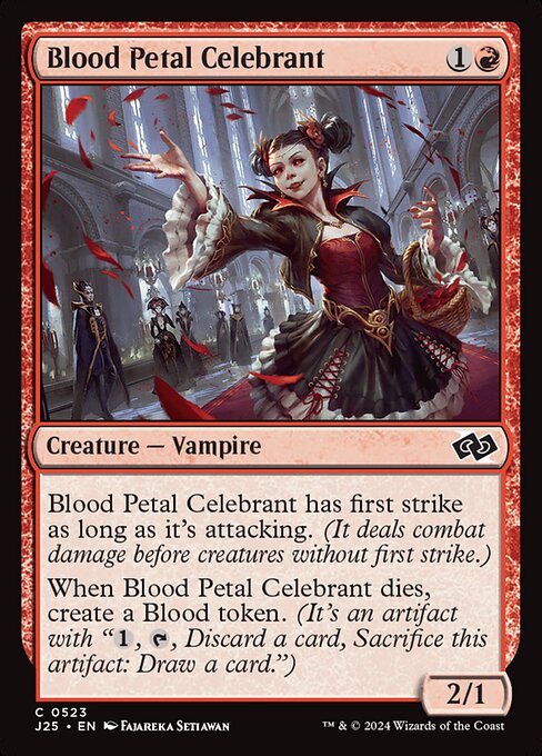 Blood Petal Celebrant (523) - Foundations Jumpstart - Game On