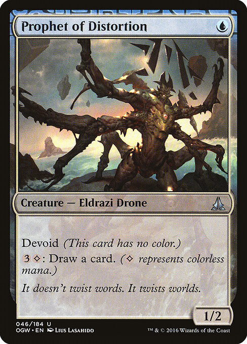 Prophet of Distortion (46) (Foil) - Oath of the Gatewatch - Game On