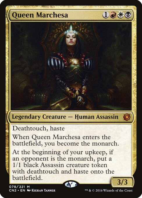 Queen Marchesa (78) - Conspiracy: Take the Crown - Game On