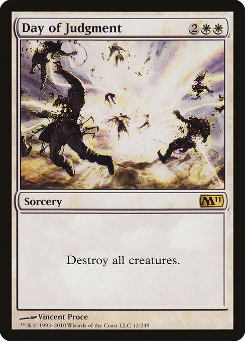 Day of Judgment (12) - Magic 2011 - Game On