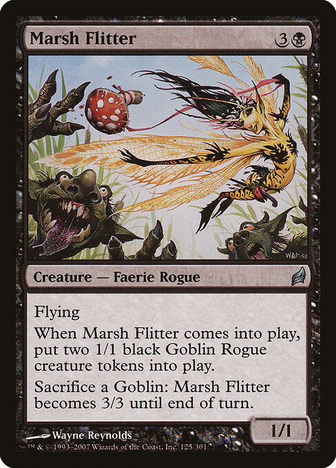 Marsh Flitter (125) - Lorwyn - Game On