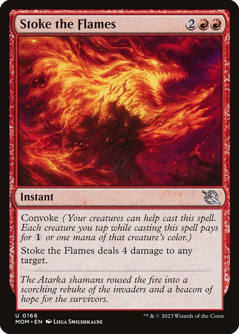 Stoke the Flames (166) - March of the Machine - Game On
