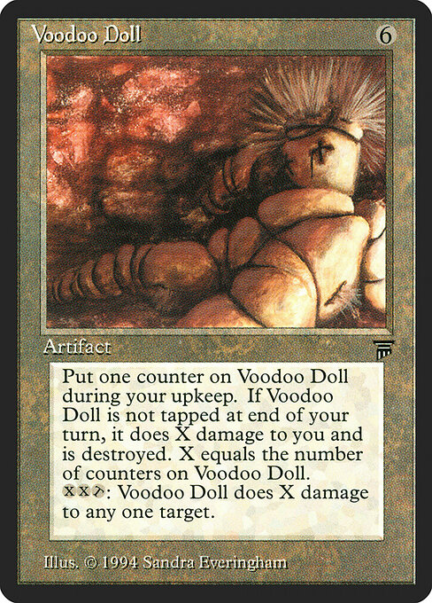 Voodoo Doll (298) - Legends - Game On