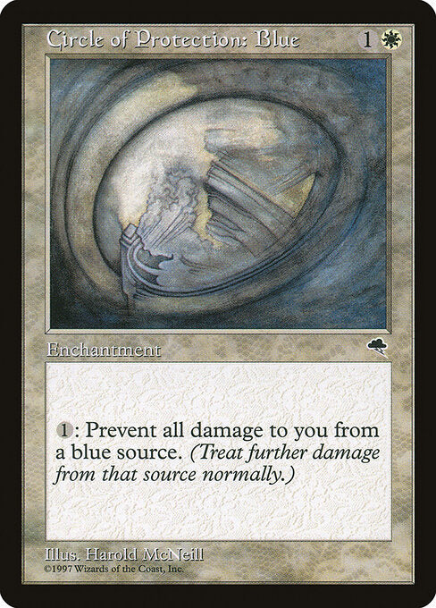 Circle of Protection: Blue (9) - Tempest - Game On