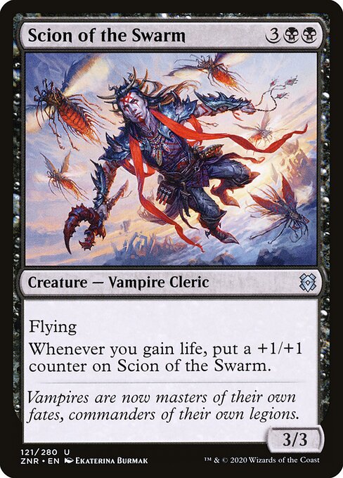 Scion of the Swarm (121) (Foil) - Zendikar Rising - Game On