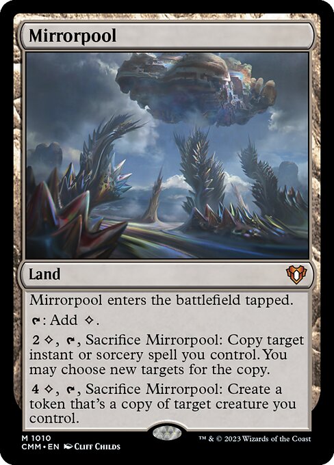 Mirrorpool (1010) - Commander Masters - Game On