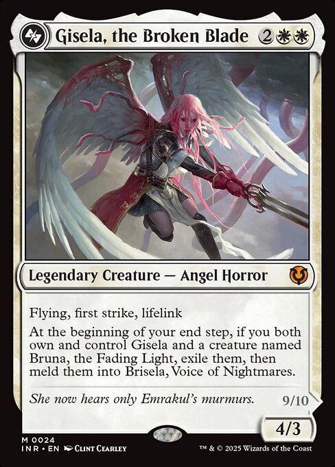 Gisela, the Broken Blade (24) (Foil) - Innistrad Remastered - Game On