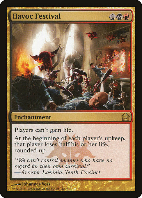 Havoc Festival (166) (Foil) - Return to Ravnica - Game On