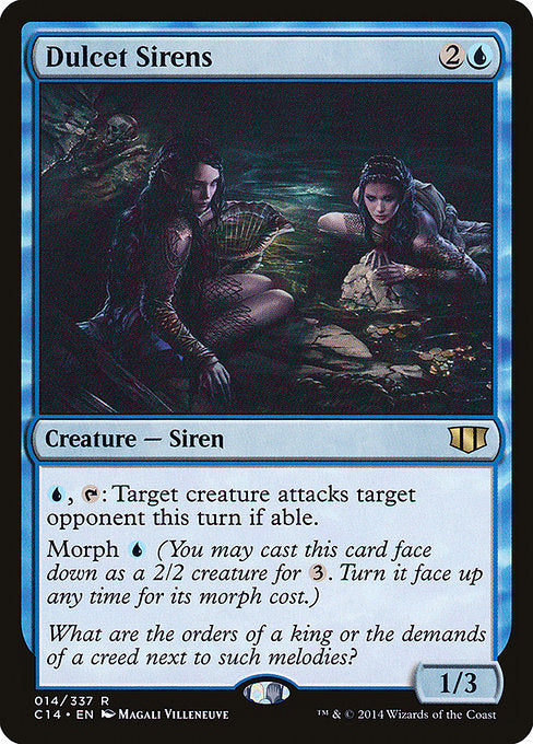 Dulcet Sirens (14) - Commander 2014 - Game On