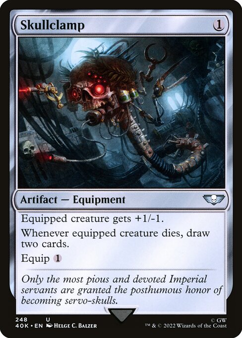 Skullclamp (248) - Warhammer 40,000 Commander - Game On