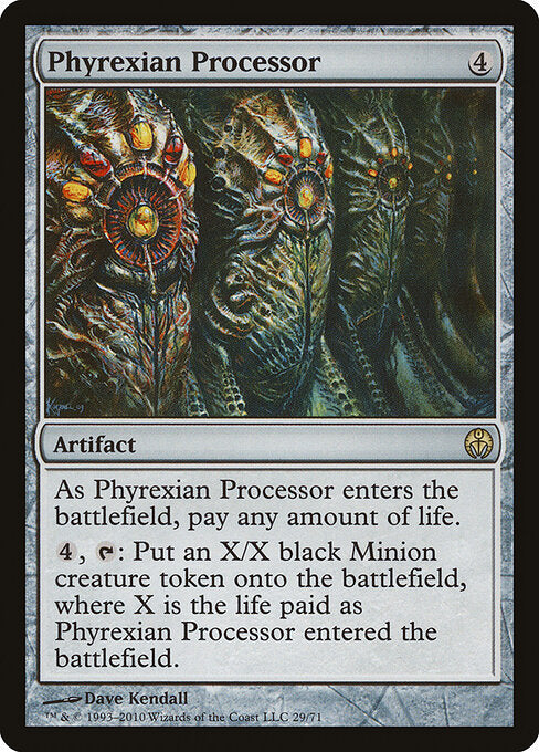 Phyrexian Processor (29) - Duel Decks: Phyrexia vs. the Coalition - Game On