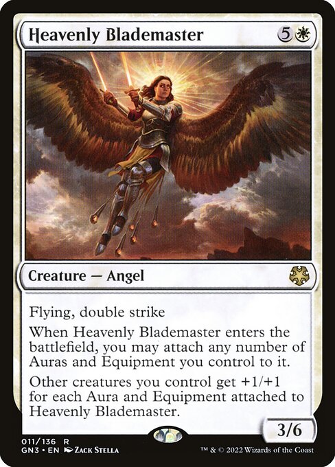 Heavenly Blademaster (11) - Game Night: Free-for-All - Game On