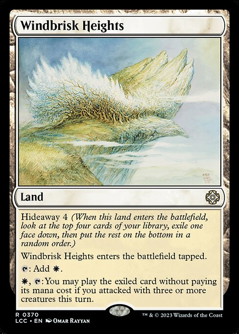 Windbrisk Heights (370) - The Lost Caverns of Ixalan Commander - Game On