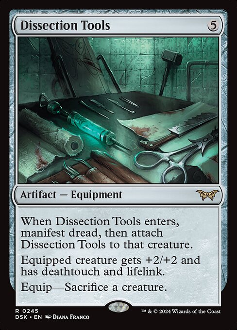 Dissection Tools (245) - Duskmourn: House of Horror - Game On