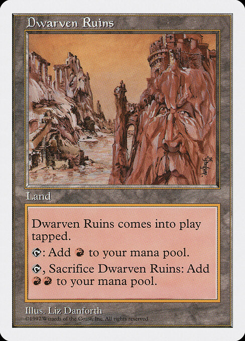 Dwarven Ruins (415) - Fifth Edition - Game On
