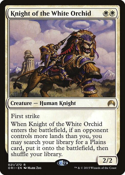 Knight of the White Orchid (21) - Magic Origins - Game On