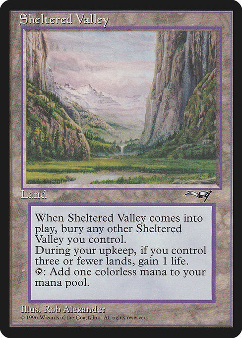 Sheltered Valley (142) - Alliances - Game On