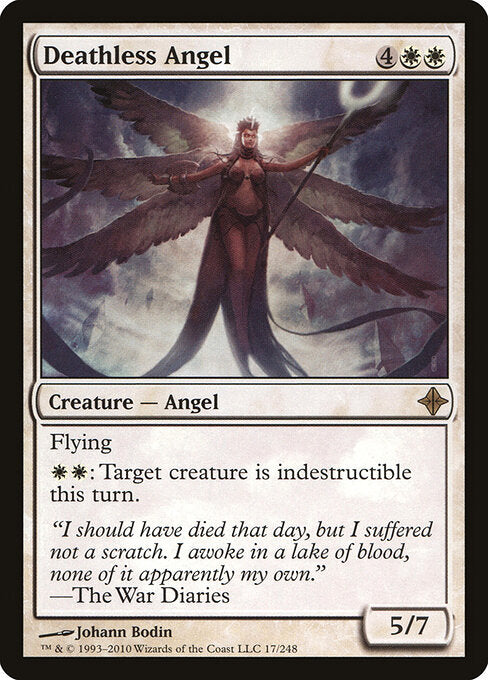 Deathless Angel (17) - Rise of the Eldrazi - Game On