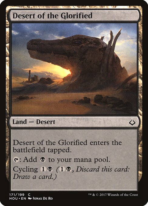 Desert of the Glorified (171) - Hour of Devastation - Game On