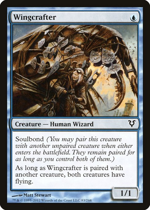 Wingcrafter (83) - Avacyn Restored - Game On