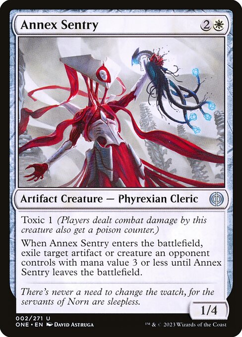 Annex Sentry (2) - Phyrexia: All Will Be One - Game On