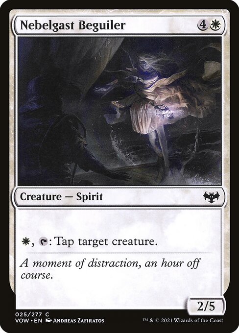 Nebelgast Beguiler (25) (Foil) - Innistrad: Crimson Vow - Game On