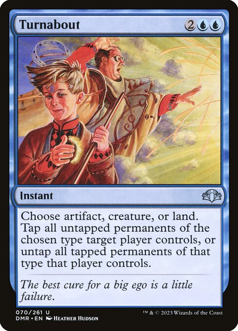 Turnabout (70) - Dominaria Remastered - Game On