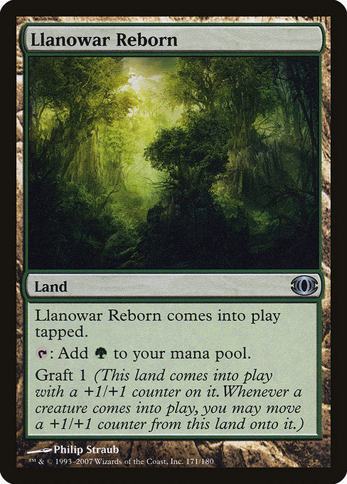 Llanowar Reborn (171) - Future Sight - Game On