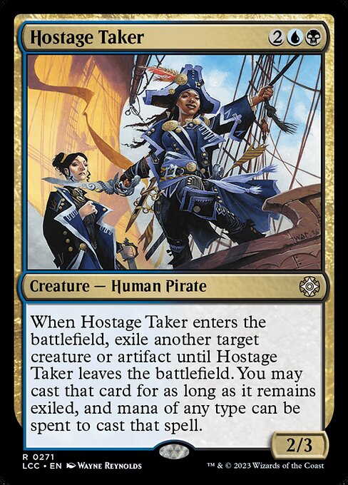 Hostage Taker (271) - The Lost Caverns of Ixalan Commander - Game On