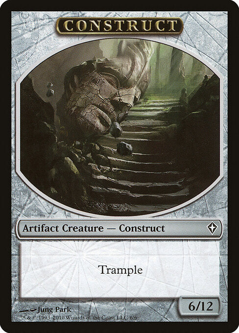 Construct (6) - Worldwake Tokens - Game On