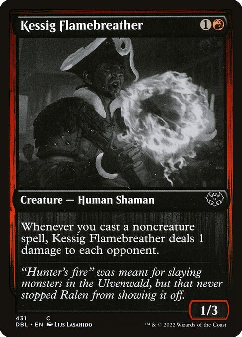 Kessig Flamebreather (431) - Innistrad: Double Feature - Game On