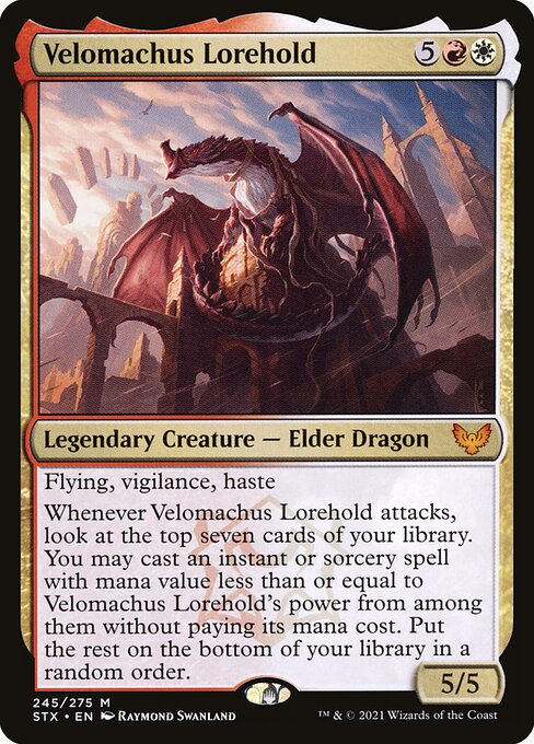 Velomachus Lorehold (245) (Foil) - Strixhaven: School of Mages - Game On