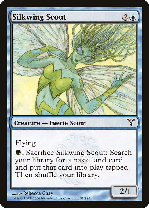 Silkwing Scout (31) - Dissension - Game On