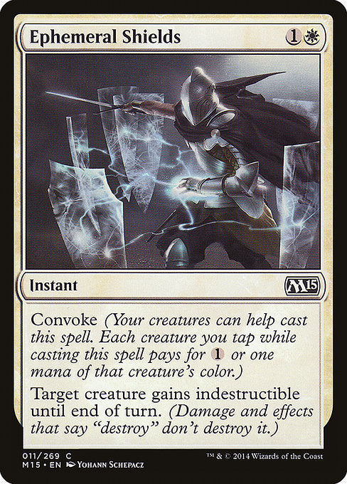 Ephemeral Shields (11) - Magic 2015 - Game On