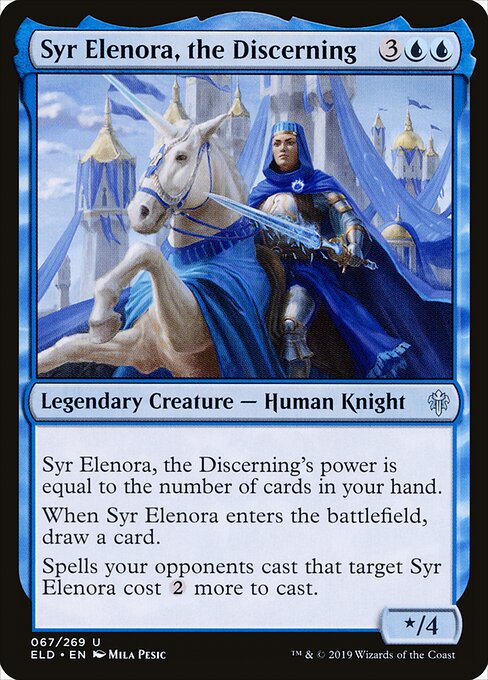 Syr Elenora, the Discerning (67) - Throne of Eldraine - Game On
