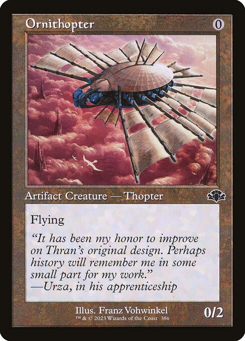 Ornithopter (386) - Dominaria Remastered - Game On