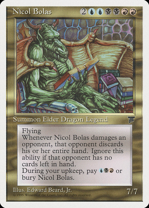 Nicol Bolas (81) - Chronicles - Game On