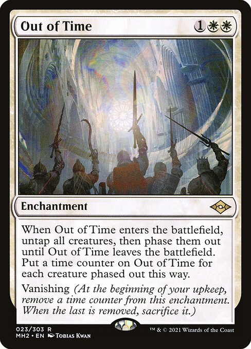 Out of Time (23) - Modern Horizons 2 - Game On