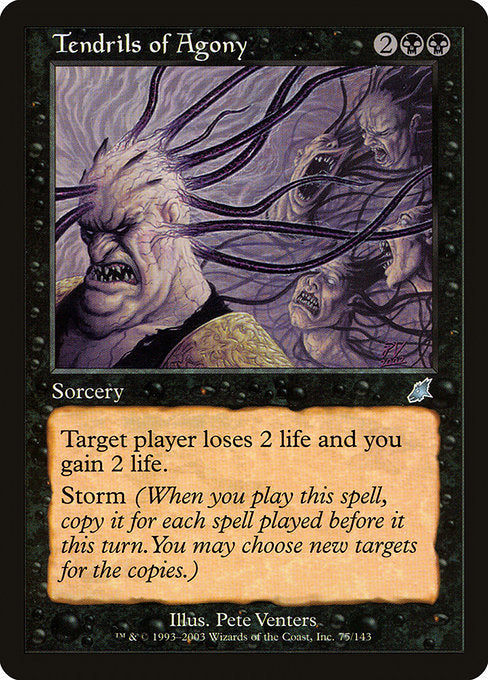 Tendrils of Agony (75) - Scourge - Game On