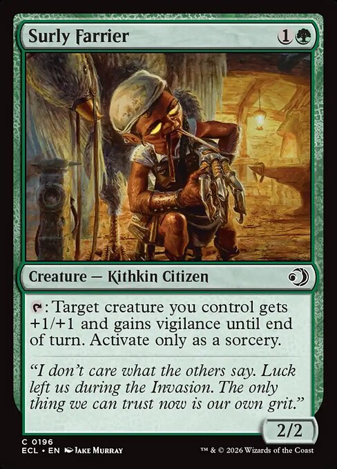 Surly Farrier (196) - Lorwyn Eclipsed - Game On